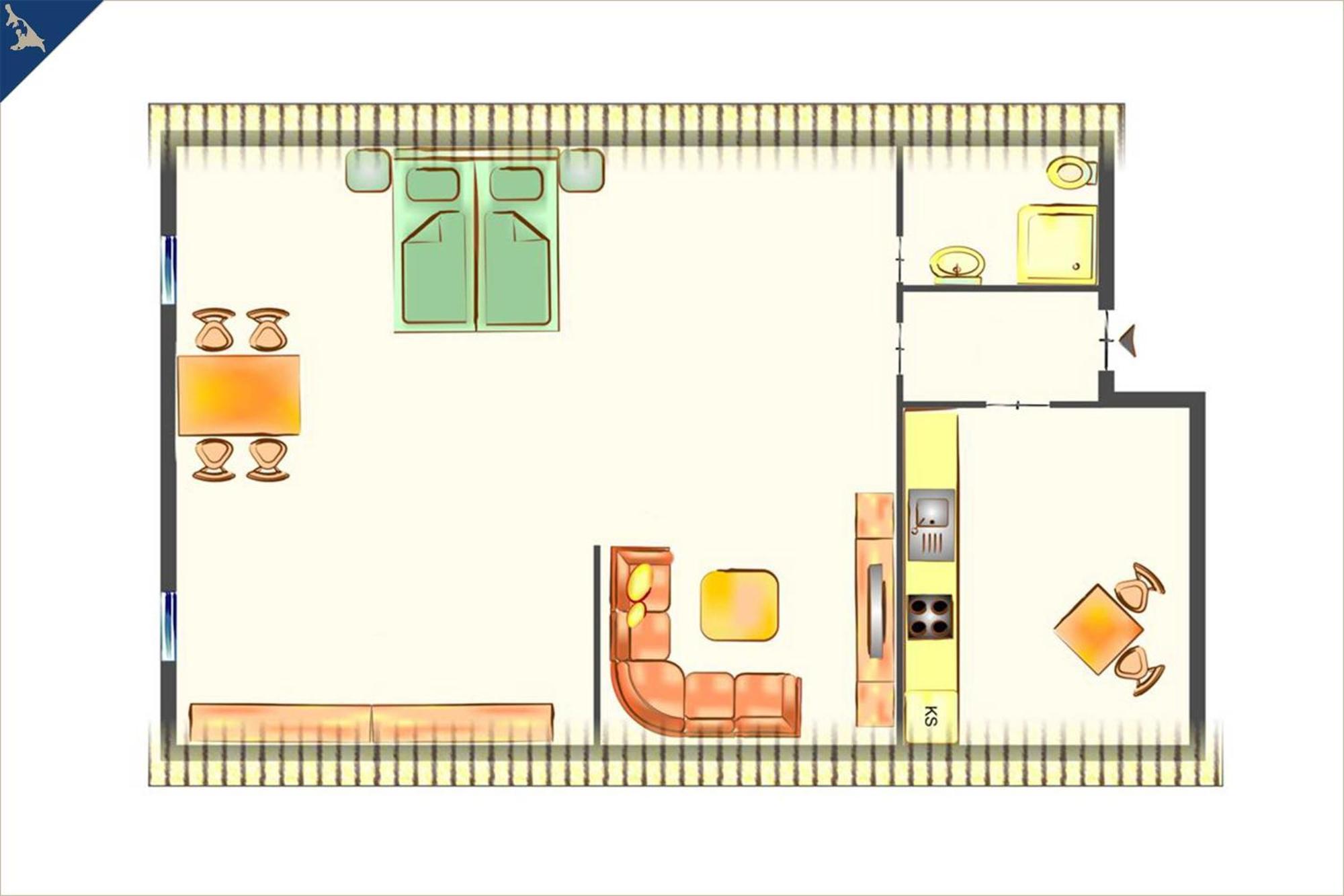 Villa Holtz Ferienwohnung Holtz 4 Zinnowitz Εξωτερικό φωτογραφία