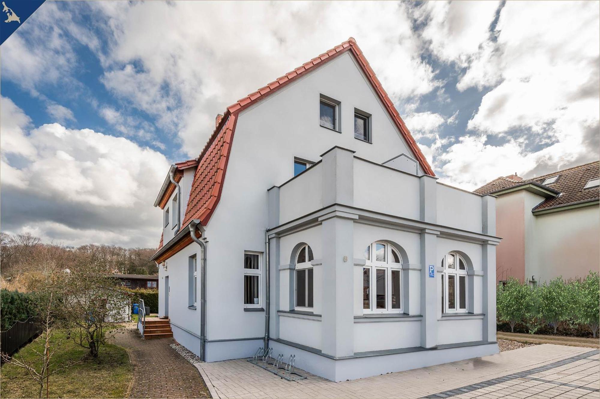 Villa Holtz Ferienwohnung Holtz 4 Zinnowitz Εξωτερικό φωτογραφία