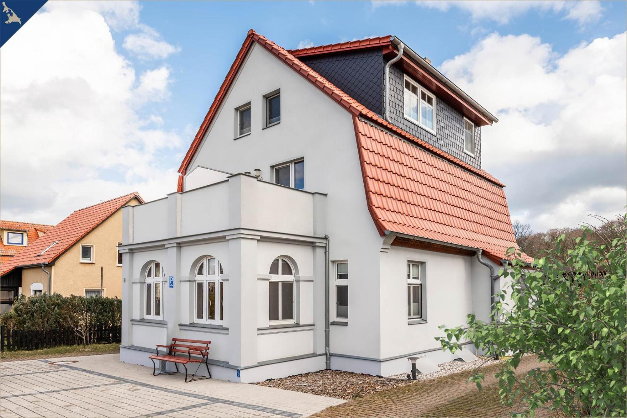 Villa Holtz Ferienwohnung Holtz 4 Zinnowitz Εξωτερικό φωτογραφία